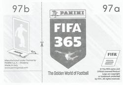 2019 Panini FIFA 365 (Grey Back) #97 Sergio Ramos Back