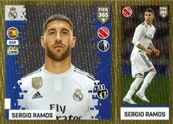 2019 Panini FIFA 365 (Grey Back) #97 Sergio Ramos Front