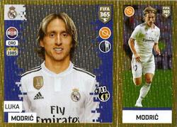 2019 Panini FIFA 365 (Grey Back) #103 Luka Modric Front