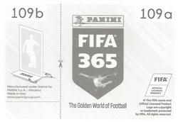 2019 Panini FIFA 365 (Grey Back) #109 Gareth Bale Back