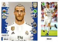2019 Panini FIFA 365 (Grey Back) #109 Gareth Bale Front
