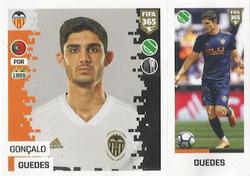 2019 Panini FIFA 365 (Grey Back) #123 Goncalo Guedes Front