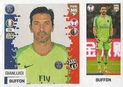 2019 Panini FIFA 365 (Grey Back) #144 Gianluigi Buffon Front
