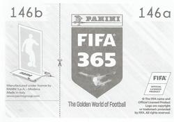 2019 Panini FIFA 365 (Grey Back) #146 Marquinhos Back