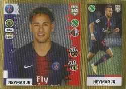 2019 Panini FIFA 365 (Grey Back) #158 Neymar Front