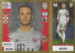 2019 Panini FIFA 365 (Grey Back) #160 Manuel Neuer Front