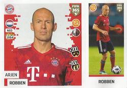 2019 Panini FIFA 365 (Grey Back) #171 Arjen Robben Front
