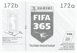 2019 Panini FIFA 365 (Grey Back) #172 James Rodriguez Back