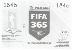 2019 Panini FIFA 365 (Grey Back) #184 Julian Weigl Back