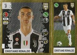 2019 Panini FIFA 365 (Grey Back) #236 Cristiano Ronaldo Front