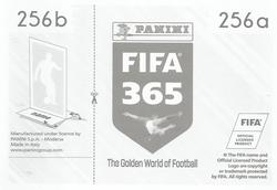 2019 Panini FIFA 365 (Grey Back) #256 Jeroen Zoet Back