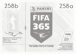 2019 Panini FIFA 365 (Grey Back) #258 Denzel Dumfries Back