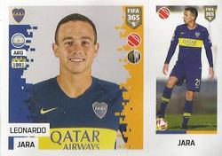 2019 Panini FIFA 365 (Grey Back) #309 Leonardo Jara Front