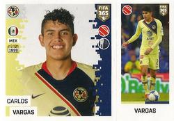 2019 Panini FIFA 365 (Grey Back) #369 Carlos Vargas Front