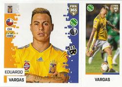 2019 Panini FIFA 365 (Grey Back) #397 Eduardo Vargas Front