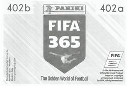 2019 Panini FIFA 365 (Grey Back) #402 Portugal / Spain Back
