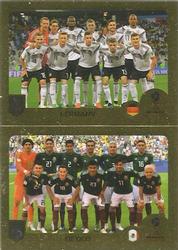2019 Panini FIFA 365 (Grey Back) #410 Germany / Mexico Front