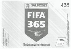 2019 Panini FIFA 365 (Grey Back) #438 Spain Fair Play Back