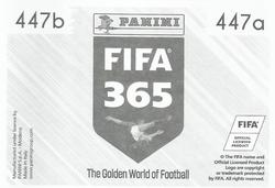 2019 Panini FIFA 365 (Grey Back) #447 Spain Back