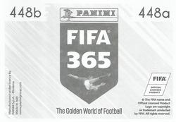 2019 Panini FIFA 365 (Grey Back) #448 England / France Back