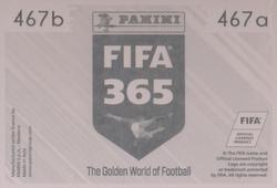 2019 Panini FIFA 365 (Grey Back) #467 Jadon Sancho Back