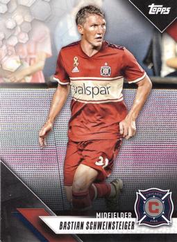 2019 Topps MLS #2 Bastian Schweinsteiger Front