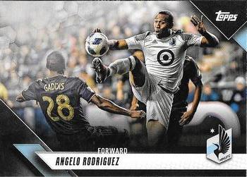 2019 Topps MLS #5 Angelo Rodriguez Front
