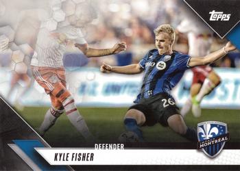 2019 Topps MLS #9 Kyle Fisher Front