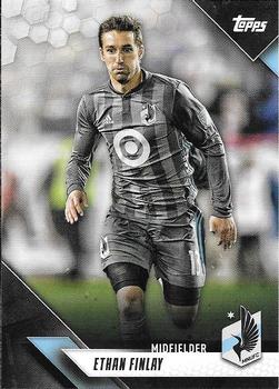 2019 Topps MLS #12 Ethan Finlay Front