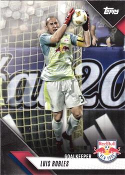 2019 Topps MLS #14 Luis Robles Front