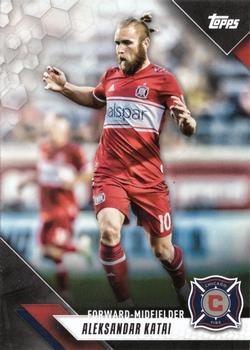 2019 Topps MLS #21 Aleksandar Katai Front