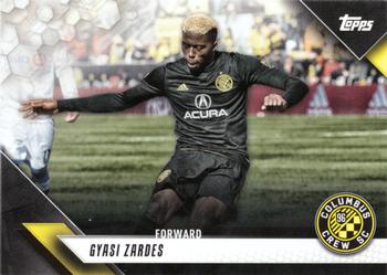 2019 Topps MLS #28 Gyasi Zardes Front