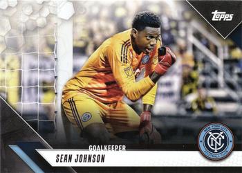 2019 Topps MLS #35 Sean Johnson Front