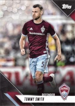 2019 Topps MLS #36 Tommy Smith Front