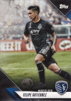 2019 Topps MLS #38 Felipe Gutierrez Front
