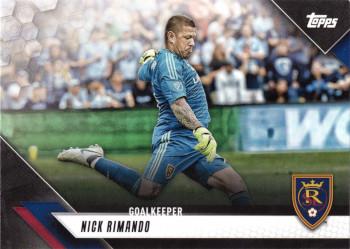 2019 Topps MLS #43 Nick Rimando Front
