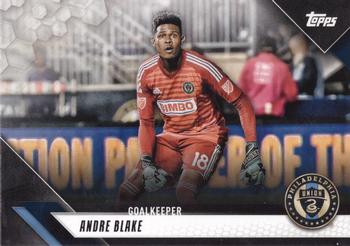 2019 Topps MLS #60 Andre Blake Front