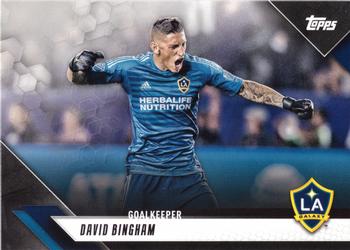 2019 Topps MLS #66 David Bingham Front
