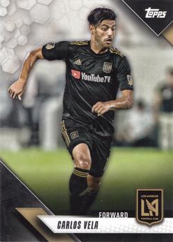 2019 Topps MLS #79 Carlos Vela Front