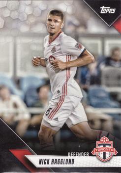 2019 Topps MLS #84 Nick Hagglund Front