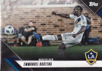 2019 Topps MLS #87 Emmanuel Boateng Front