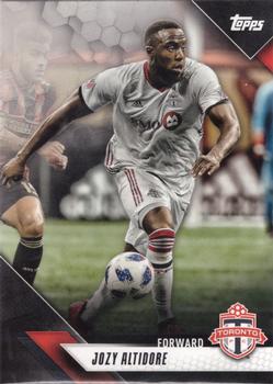 2019 Topps MLS #98 Jozy Altidore Front