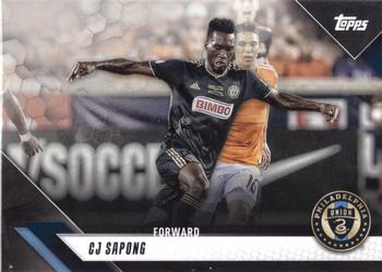 2019 Topps MLS #102 C.J. Sapong Front