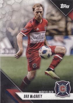 2019 Topps MLS #117 Dax McCarty Front