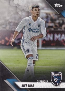 2019 Topps MLS #129 Nick Lima Front