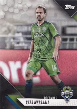 2019 Topps MLS #133 Chad Marshall Front