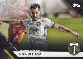 2019 Topps MLS #139 Sebastian Blanco Front