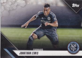 2019 Topps MLS #141 Jonathan Lewis Front