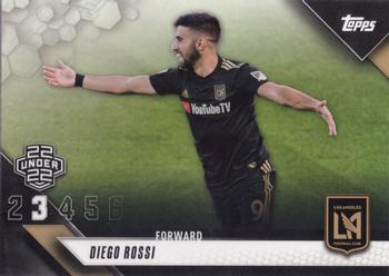 2019 Topps MLS #157 Diego Rossi Front