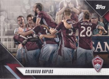 2019 Topps MLS #179 Colorado Rapids Front